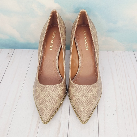 COACH Waverly Pump Size 8.5 - Picture 2 of 11